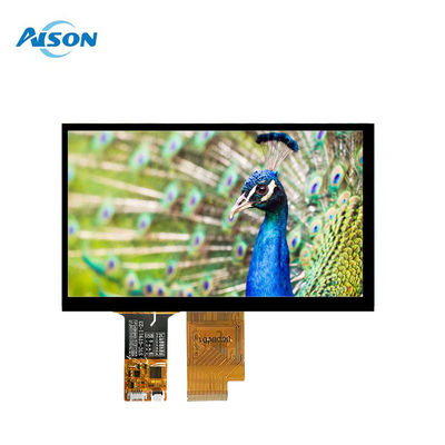 7インチ 1024x600 LVDS IPS TFT LCDディスプレイ USB I2Cインターフェース 静電容量式タッチパネル