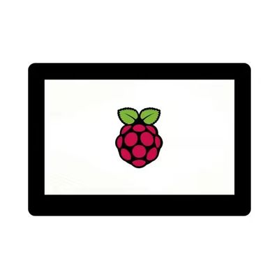 7インチ 800*480 MIPI-DSI IPS LCDディスプレイ 静電容量式タッチスクリーンモジュール Raspberry Pi用