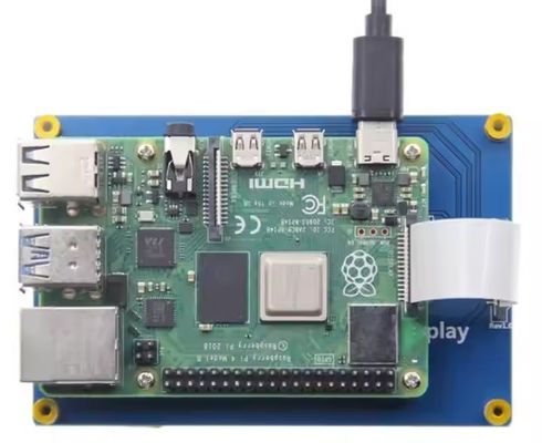 7インチ 800*480 MIPI-DSI IPS LCDディスプレイ 静電容量式タッチスクリーンモジュール Raspberry Pi用