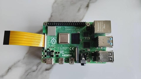 7インチ MIPI-DSI IPS LCDディスプレイ ラスベリーパイ 5 4 3用の容量タッチスクリーン