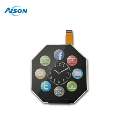 2.47インチ 480*480 IPS MIPI 円形 TFT LCDモジュール 2.5インチ ラウンドLCDスクリーンディスプレイパネル HX8379-C 35ピン