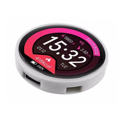 1.28 Inch ESP32-C3 Circular Display 240*240 IPS LCD Touch Screen TFT Module WIFI Development Board