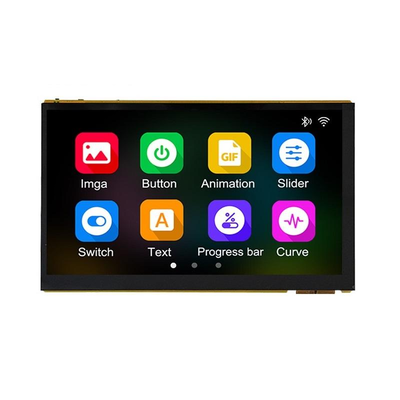 7インチESP32 P4開発ボード 液晶ディスプレイと搭載ESP32-C6容量タッチ
