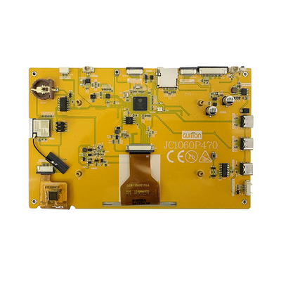 7インチESP32 P4開発ボード 液晶ディスプレイと搭載ESP32-C6容量タッチ