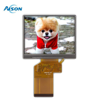 3.5インチ TFT LCD モジュール 54ピン LCD ディスプレイ 320x240 解像度 RGB インターフェース
