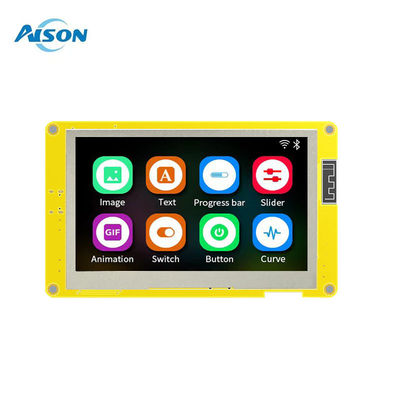 4.3インチ 480X272 ESP32 ディスプレイモジュール 抵抗膜方式タッチスクリーンパネル 4.75V - 5.25V