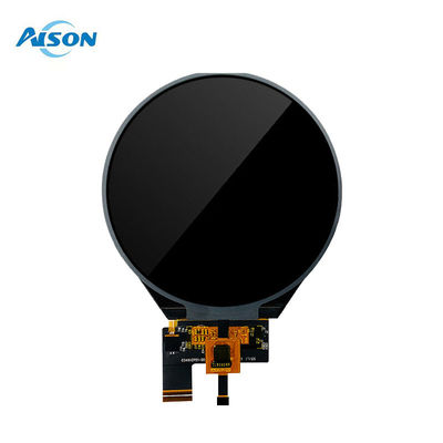 3.4インチ 800x800 IPS 円形ディスプレイ 380 cd/m2 MIPI インターフェース付き