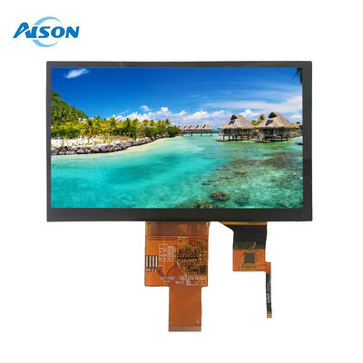 7インチ 800×480 IPS TFT 容量タッチディスプレイ RGB 40ピン