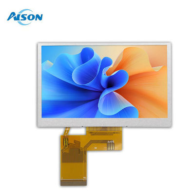 4.3インチ 800x480 IPS TFT LCD モジュールディスプレイ RGB インターフェース