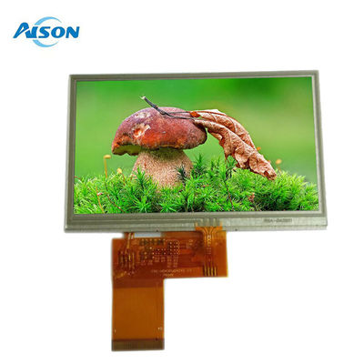 4.3インチ TFTレジスティブタッチスクリーン 480x272 RTP TFTディスプレイモジュール