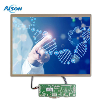 12.1インチ 1024×768 IPS LVDS インダストリアル TFT ディスプレイ 650cd/m2