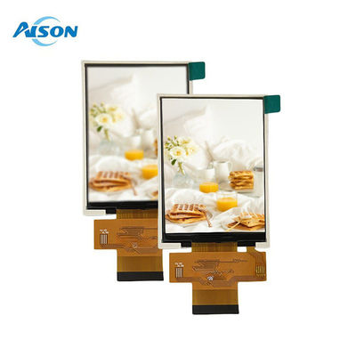 2.8インチ 240×320 IPS LCD TFT モジュール 350cd/m2 SPI/MCU/RGB インターフェース
