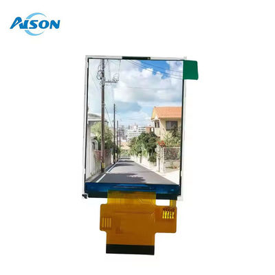 2.4インチ 240x320 IPS TFT LCD モジュール 高明るさ 1000cd/m2 SPI/MCU/RGB インターフェース