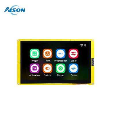 7インチESP32 グラフィックディスプレイ 300ニット スマートスクリーンディスプレイ 800x480