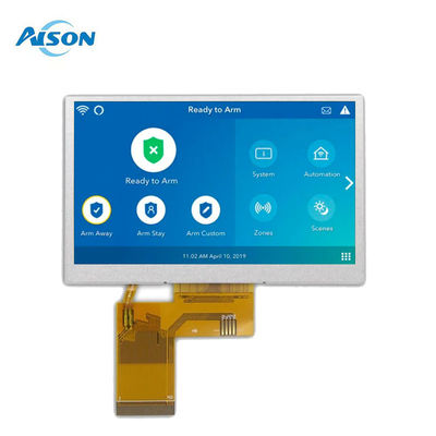 4.3インチ 480x272 IPS TFT LCD ディスプレイ SPI / 808-MCU インターフェース