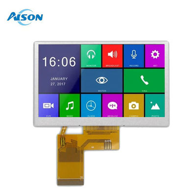 4.3 TFT LCDディスプレイ 480x272 SPI/QSPI/808-MCU付きカスタムLCDモジュール