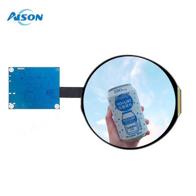 5インチ 1080x1080 円形 TFT LCD モジュール HDMI ボード付き MIPI 50Pin