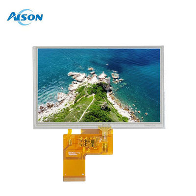5インチ 800×480 RGB 40ピンインターフェイス TFT LCDディスプレイ