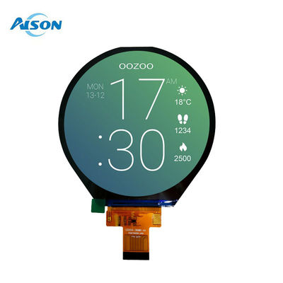 3.4インチ 800*800円形 TFT LCD ディスプレイ スマートホーム産業制御用のMIPIインターフェース 30ピン
