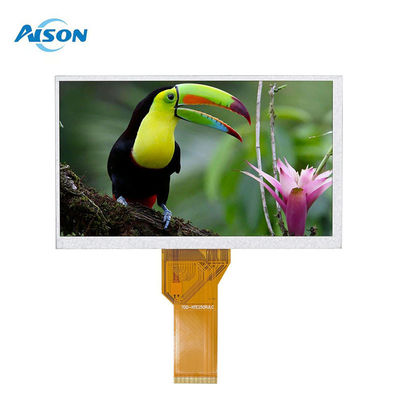 7インチ 1024x600 インダストリアル TFT ディスプレイ アクティブマトリックス TFT カラー LCD ディスプレイ