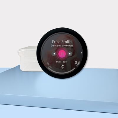 1.28インチ丸型ESP32-C3ディスプレイモジュール 240x240 ESP32-C3 WiFi Bluetoothモジュール Lvgl搭載
