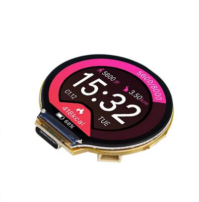 1.28インチ ESP32-C3 円形ディスプレイ 240*240 IPS LCD タッチスクリーン TFT モジュール WiFi 開発ボード